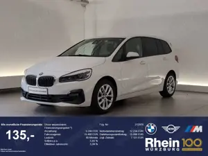 BMW 218 d Gran Tourer Navi/LED/SHZ/PDCvo+hi Navi/LED/AHK/H