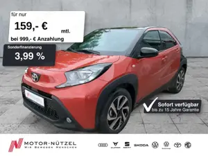 Toyota Aygo X 1.0 CVT Teamplayer APP+ACC+SHZ+RFK+DAB