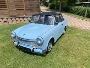 Trabant P601 P601 L Ostermann Cabrioumbau