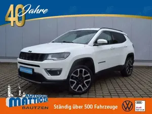 Jeep Compass 2.0 M-Jet 4WD Limited AHK/19-ZOLL/XENON/NAVI+BEAT