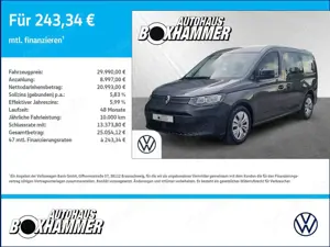 Volkswagen Caddy 2,0 TDI 4Motion NAVI+AHK+SHZ