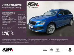 Skoda Kamiq Balance 1,0 TSI 116PS DSG ACC SHZ PDC AHK