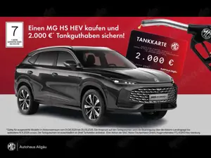 MG HS HS Hybrid+ Luxury 2000,- Tankguthaben bis 30.09.