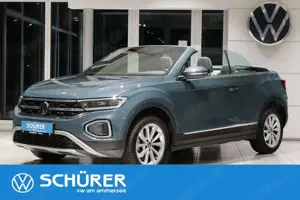 Volkswagen T-Roc Cabrio 1.5TSI DSG Style Leder Kamera Keyless Ap...