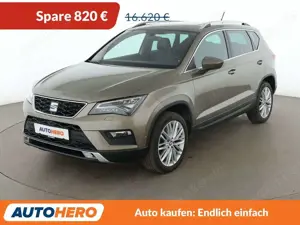 SEAT Ateca 1.4 TSI ACT Xcellence*NAVI*TEMPO*CAM*PDC*SHZ*