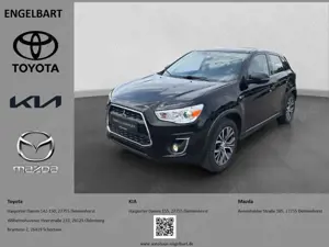 Mitsubishi ASX Diamant Edition 2WD Apple CarPlay Android Auto DAB