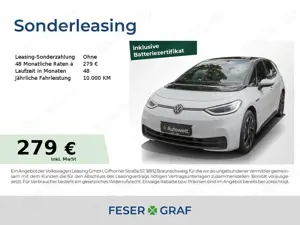 Volkswagen ID.3 Pure ACC Alu 18" Pano Matrix Navi PDC Sitzh.