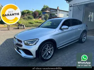 Mercedes-Benz GLC 300 Coupé 4Matic*AMG Line*Virtual Cockpit*Burmester*Multibeam*Leder*1.Hand