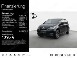 Skoda Citigo Style G-Tec Bluetooth*EPH*AUX*USB*GRA