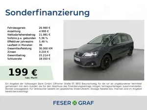 SEAT Alhambra XCELLENCE 1.4 TSI DSG 7-Sitze*ACC*AHK*