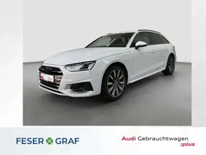 Audi A4 Avant Advanced 40 TDI qu. AHK LED Virtual Navi