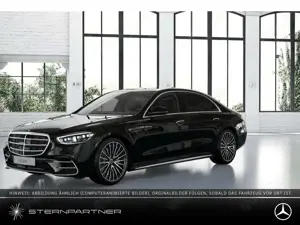 Mercedes-Benz S 580 4M Lang #AMG #AR HUD #STANDHZG #HA-LENKUNG