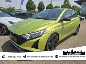 Hyundai i20 GO PLUS!  | Blackline | DCT, Navi, SH, LH
