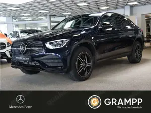 Mercedes-Benz GLC 300 de 4M Coupé AMG Fahrassi/Massage/AHK/LED
