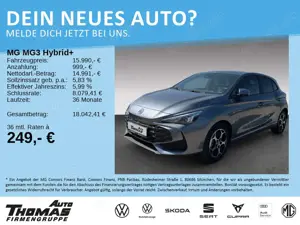 MG MG3 LUXURY 360 GRAD KAMERA+PDC+NAVI
