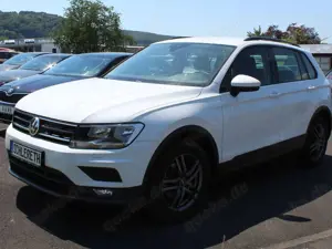 Volkswagen Tiguan BMT/Start-Stopp, HU+AU+INSP. NEU, Spurhalte- und Frontassistent, Aluräder 17", Aut