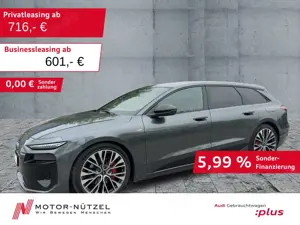 Audi A6 e-tron QU S-LINE MATRIX+HuD+BO+AIR+AHK
