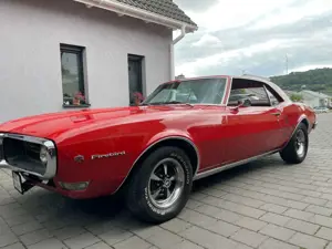 Pontiac Firebird V8 Coupé H-Kennzeichen
