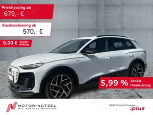 Audi Q6 e-tron QU S-LINE MATRIX+HuD+BO+AIR+AHK+PANO