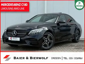 Mercedes-Benz C 180 Limo AMG-LINE NIGHT PAK. LED PANO RFK SHZ