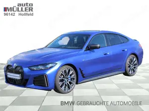 BMW i4 M50 Carbonpaket, Glasdach, AHK