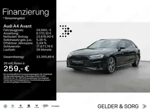 Audi A4 40 TFSI S-Line S tronic *Matrix*19Z*Bla