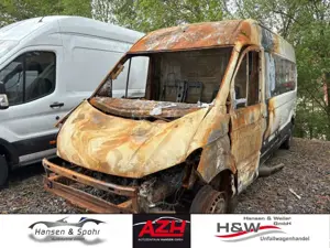 MAN TGE Kasten Hochdach 2.0 TDI, Brandschaden