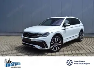 Volkswagen Tiguan Allspace 2.0 TSI 190 PS 4M DSG R-Line MEGA-VOLL 7-SITZER/P