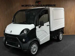 Aixam D-truck Kastenwagen 2025/11 | 8 PS Motor | 45 km/h | Innerhalb 250 KM Kostenlose Lieferung