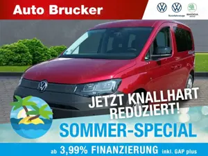 Volkswagen Caddy 5-Sitzer 2.0 TDI+Anhängerkupplung+Rückfahrkamera+S