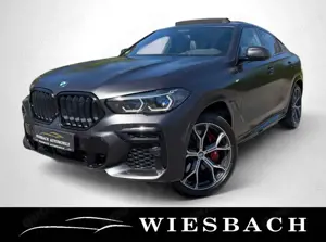 BMW X6 M M50i V8 MATT LASER PANO iGLOW S-BELÜFTUNG