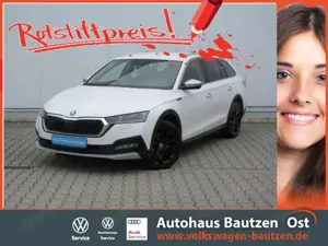 Skoda Octavia 2.0 TDI 4x4 DSG Scout AHK/MATRIX/NAVI/INFO+KOMFOR