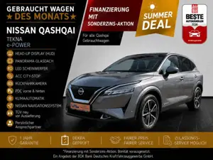 Nissan Qashqai Tekna e-Power HUD Panorama LED ACC City-Stop Kamer