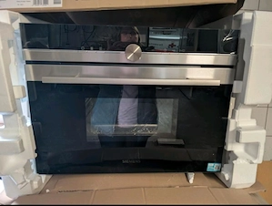 Dampfgarer Einbaugerät Siemens Neu