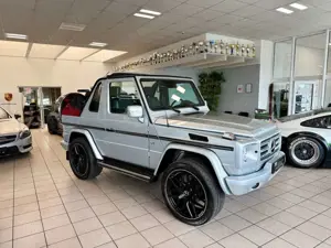 Mercedes-Benz G 500 Cabrio - DESIGNO - COMAND