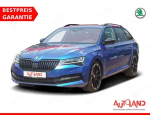 Skoda Superb Combi 2.0TSI Sportline LED Navi ACC Leder