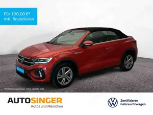 Volkswagen T-Roc Cabriolet R-line 1,5 TSI DSG *AHK*NAV*ACC*