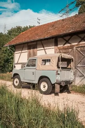 Land Rover Series Santana Serie II Bild 4