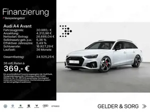 Audi A4 40 TDI qu. S line Competition*AHK*Dämpf