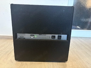 Bass + Ashdown Five Fifteen 100W Bassverstärker | Komplettset. 