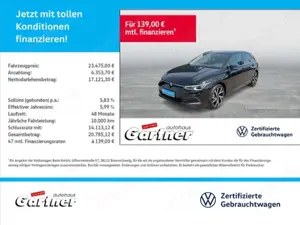 Volkswagen Golf VIII HIGHLINE 1.5 TSI NAVI APP-CON MEMORY REAR VI