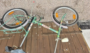 Klappfahrräder aus DDR Mifa 