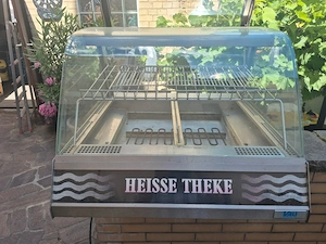 Heiße Theke, Warmhaltevitrine