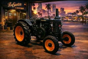 Landini L25 Glühkopf Bulldog Traktor Lanz 