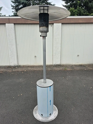 Outdoor Heizpilz Terrassenstrahler Gasheizung