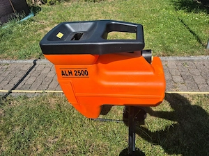 ATIKA Gartenhäcksler ALH 2500 - orange, voll funktionsfähig