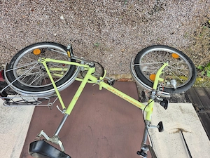 DDR Klappfahrrad Mifa Original 