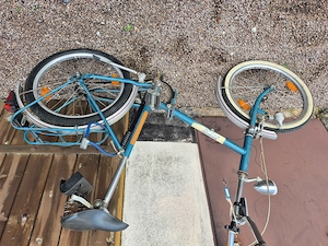 Klappfahrrad mifa DDR 