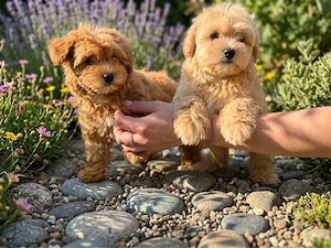 Maltipoo welpen bereit zum ausziehen 