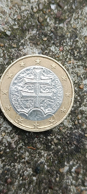 1 euro  2009  slovenako 